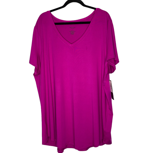 Torrid Active Top - Fuchsia Size 3 - Picture 1 of 7